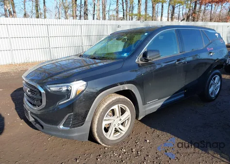 2020 GMC Terrain Awd Sle z USA, uszkodzony, nr VIN 3GKALTEV6LL174295